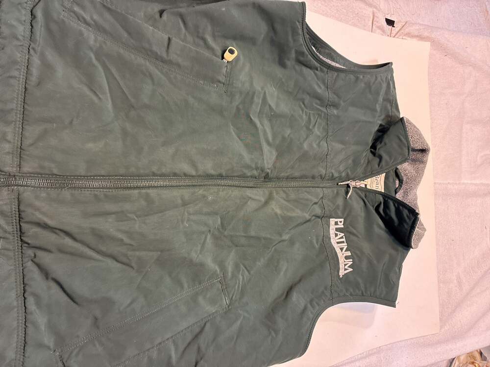L.L. Bean Platinum Performance Men's Full Zip Vest